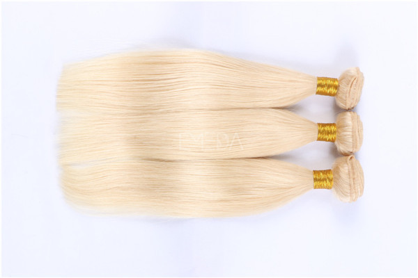 Brazilian blonde hair extensions in uk    ZJ0060